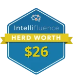 Intellifluence Herd Worth Value: $26